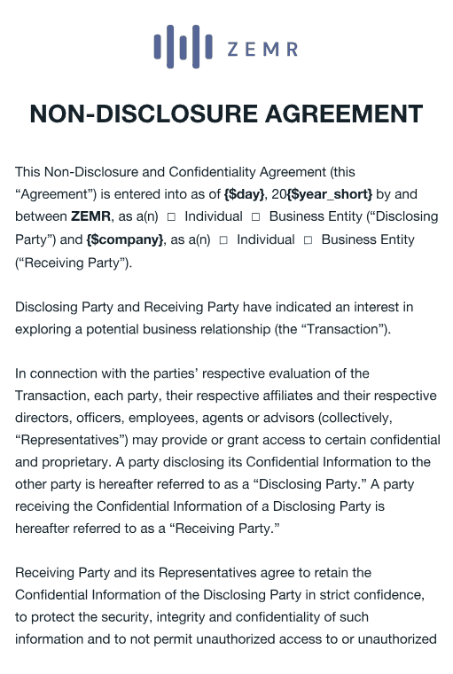 Translated Document